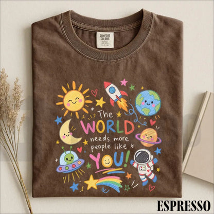 Inspirational Kindness Quote Comfort Colors Vintage Tee