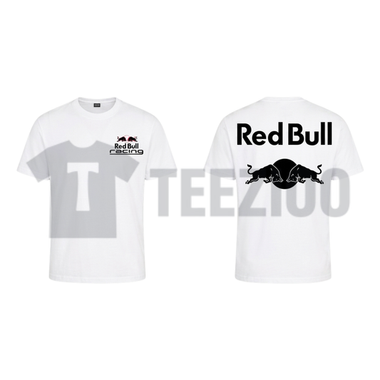 Red Bull F1 Forever Racing Shirt – Bold Typography Formula 1 Graphic Tee