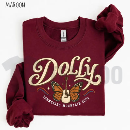 Dolly Parton Forever Tribute Crewneck – Vintage Country Music Sweatshirt
