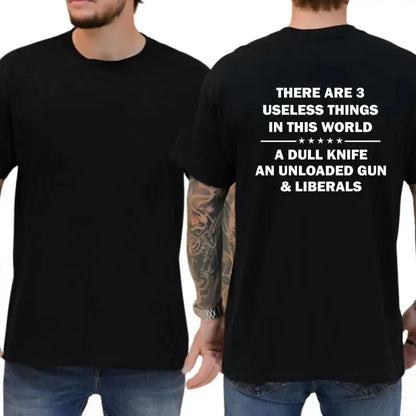 "Prison For Liberals" Political T-Shirt