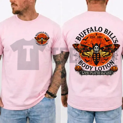 Silence Of The Lambs Buffalo Shirt - Hannibal Lecter Vintage Horror Movie Graphic Tee