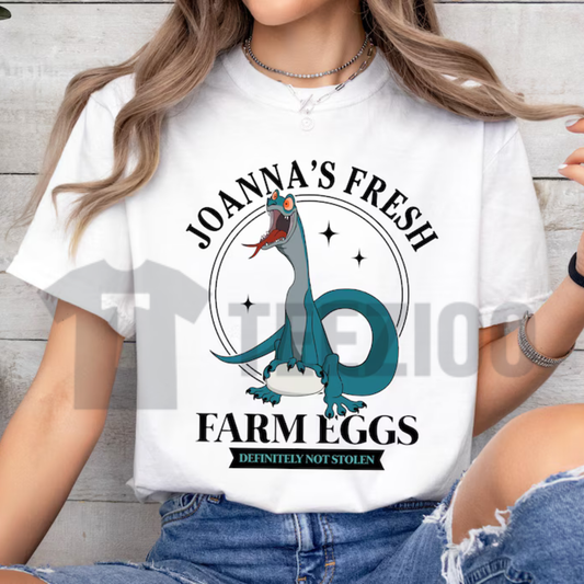 Joanna Fresh Farm Eggs T-Shirt