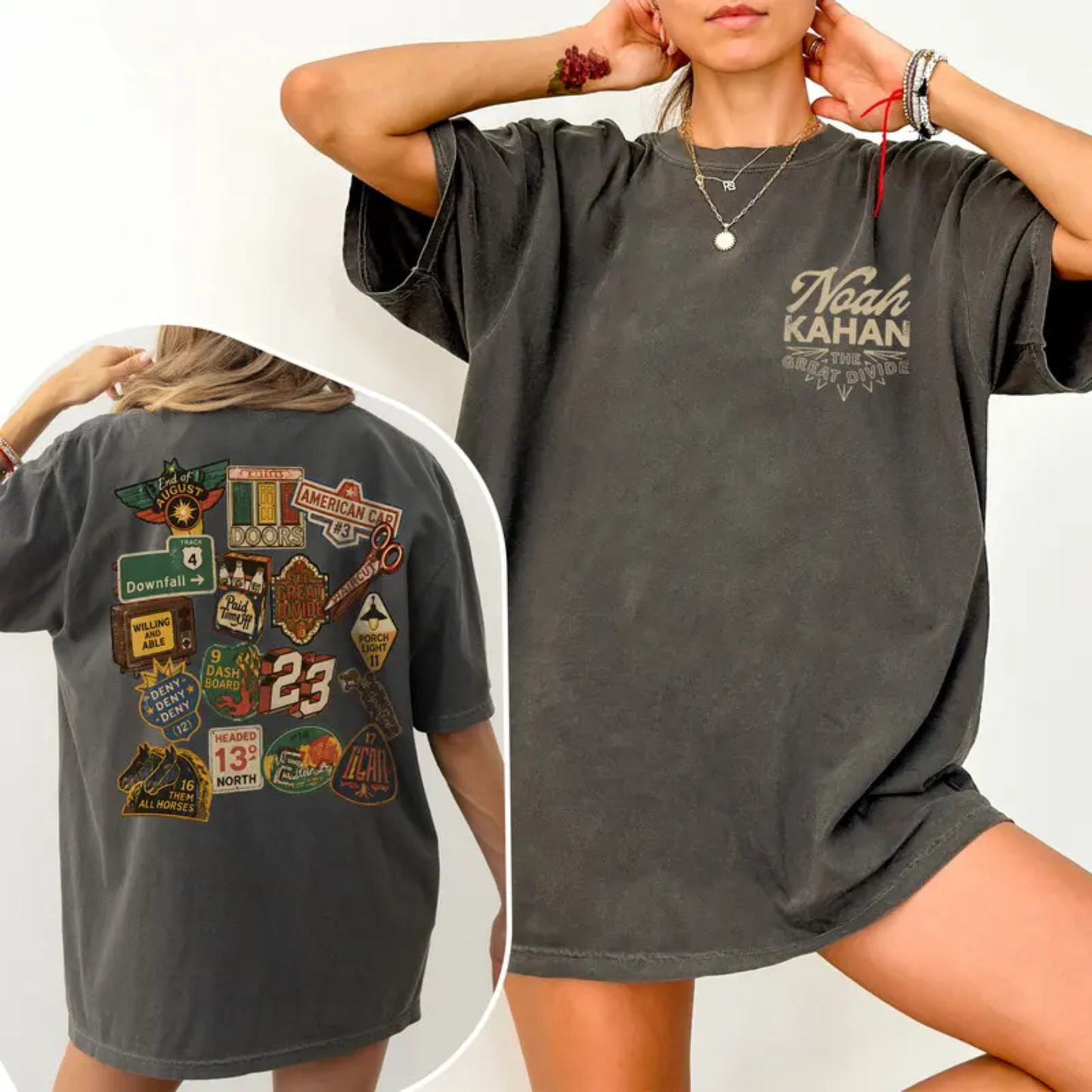 Aesthetic Noah Kahan Lyric T-Shirt