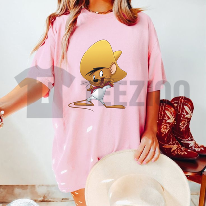Looney Tunes Speedy Gonzales Tee – Retro 90s Cartoon Graphic Shirt
