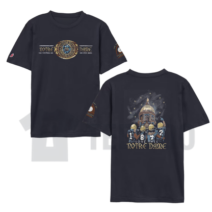 Men's Notre Dame Fighting Irish "The Shirt" 2026 - Navy League Collegiate Wear Cotton Tee
