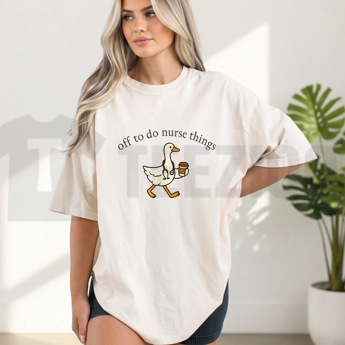 Funny Sarcastic Nurse Life Comfort Colors Graphic Tee