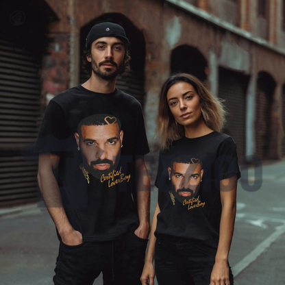 CLB Streetwear Shirt – Minimalist Certified Lover Boy Tee