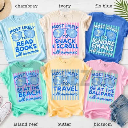 "School's Out" Teacher Team Graphic Tee