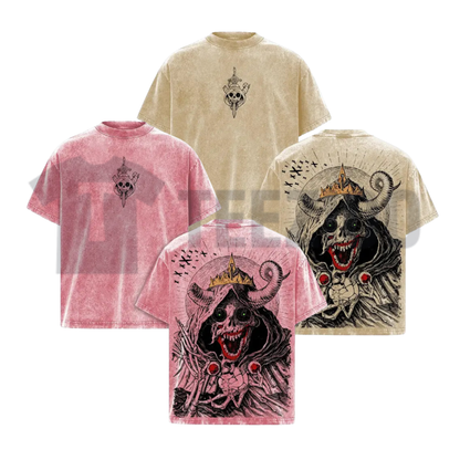 The Lich Adventure Time T-Shirt - Retro Cartoon Villain Vintage Graphic Tee