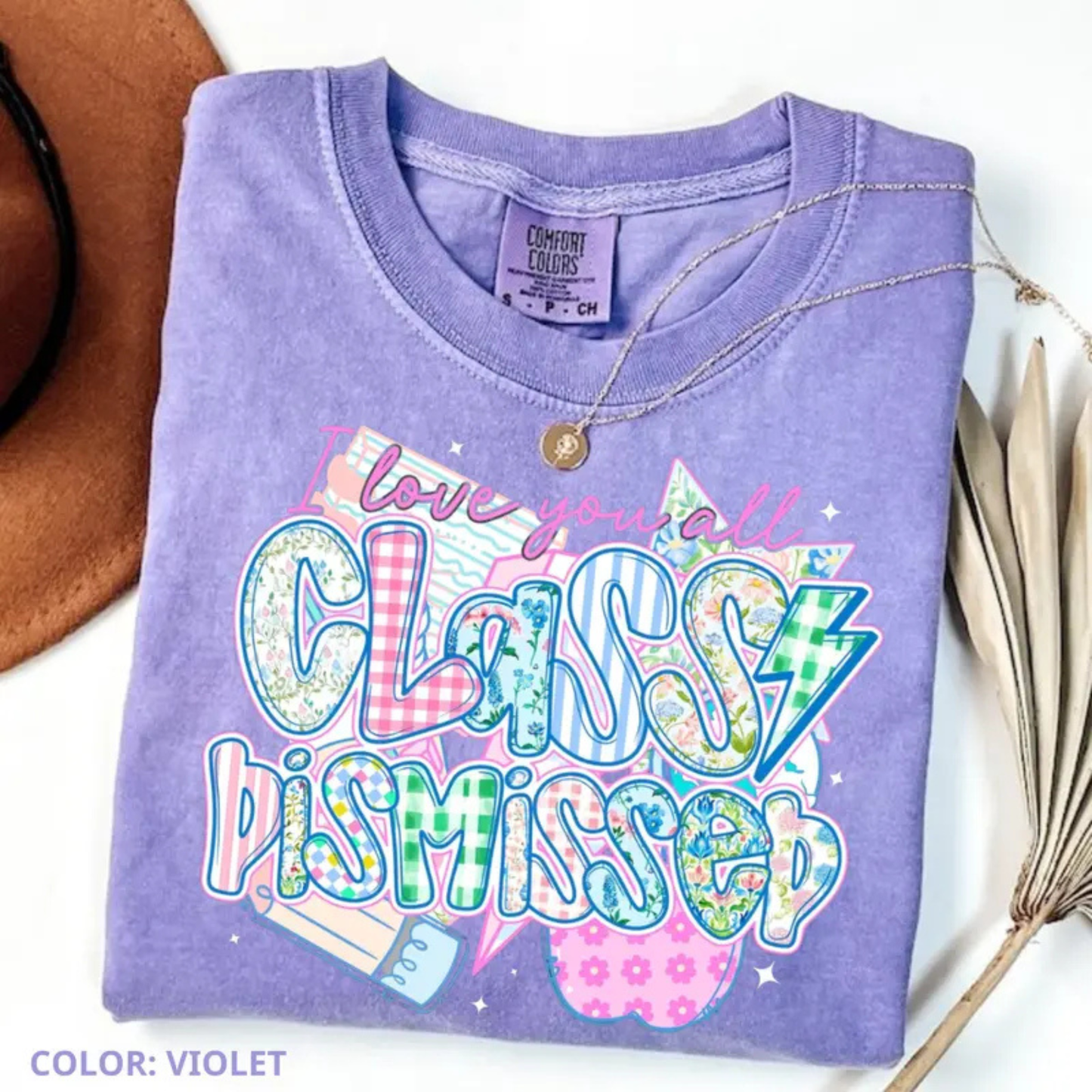 "Class Dismissed" Summer Break T-Shirt