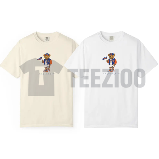 Comfort Colors Basketball Teddy T-Shirt