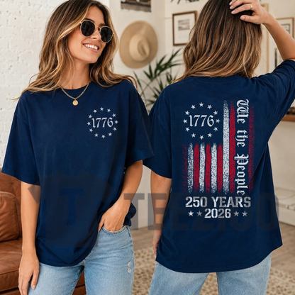 We The People 250th Anniversary Shirt | 1776-2026 Tee