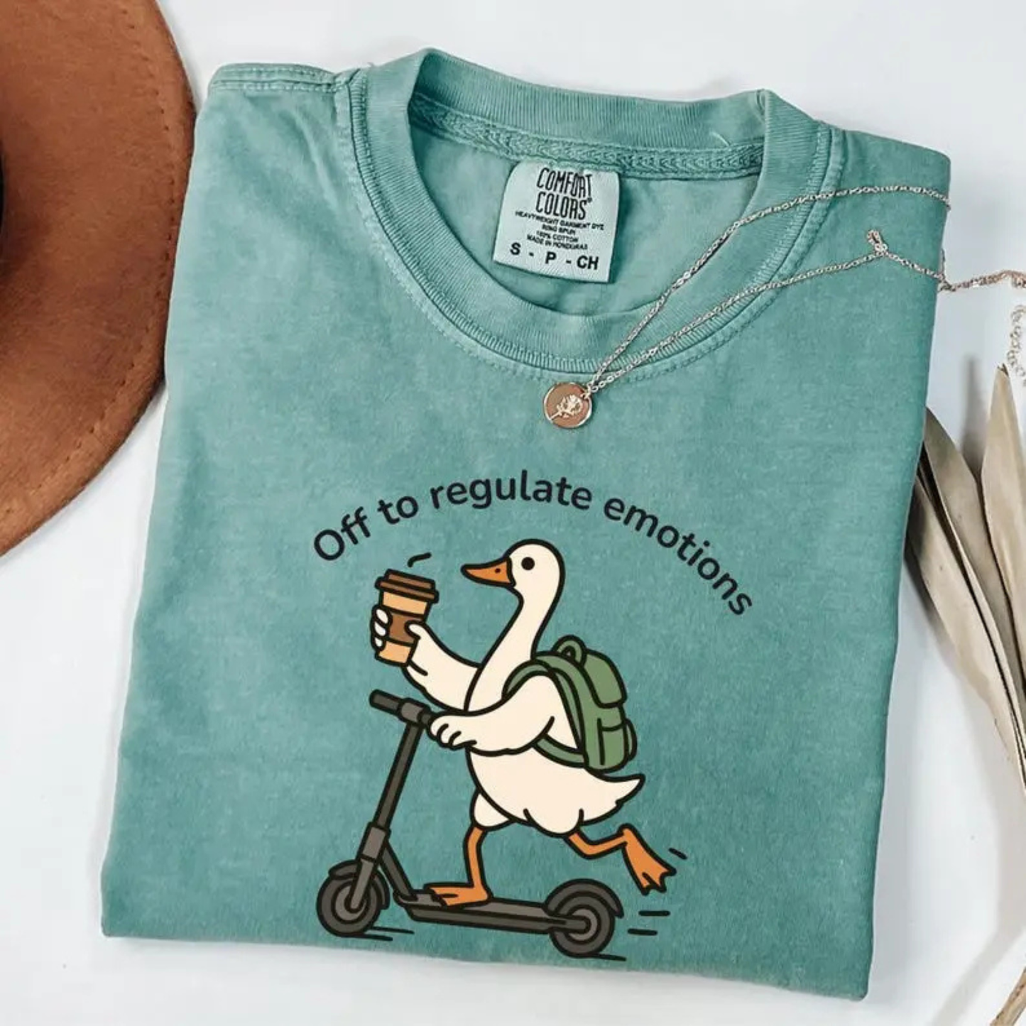 Off to Regulate My Emotions T-Shirt