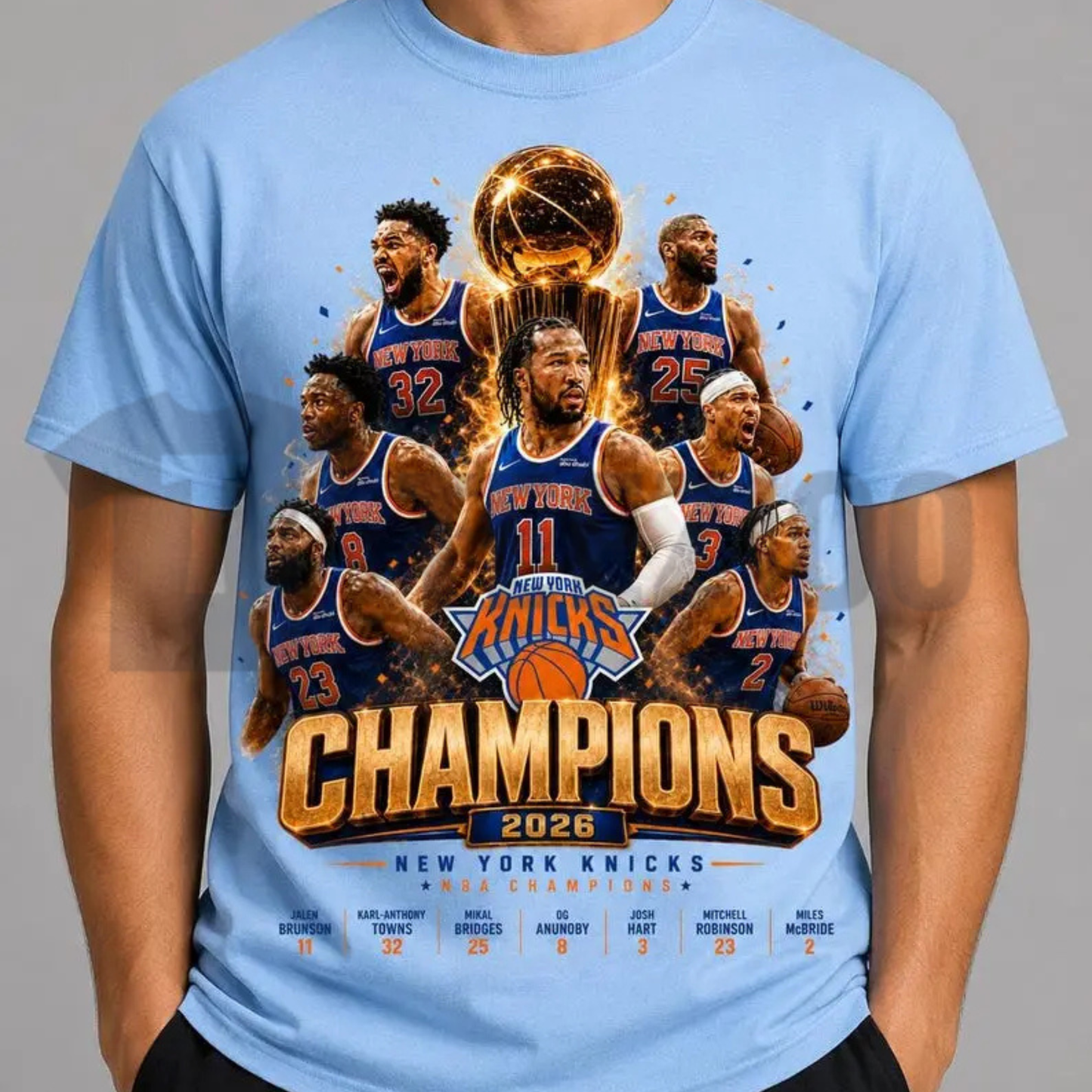 New York Basketball 2026 Tee | Retro Manhattan Hoops