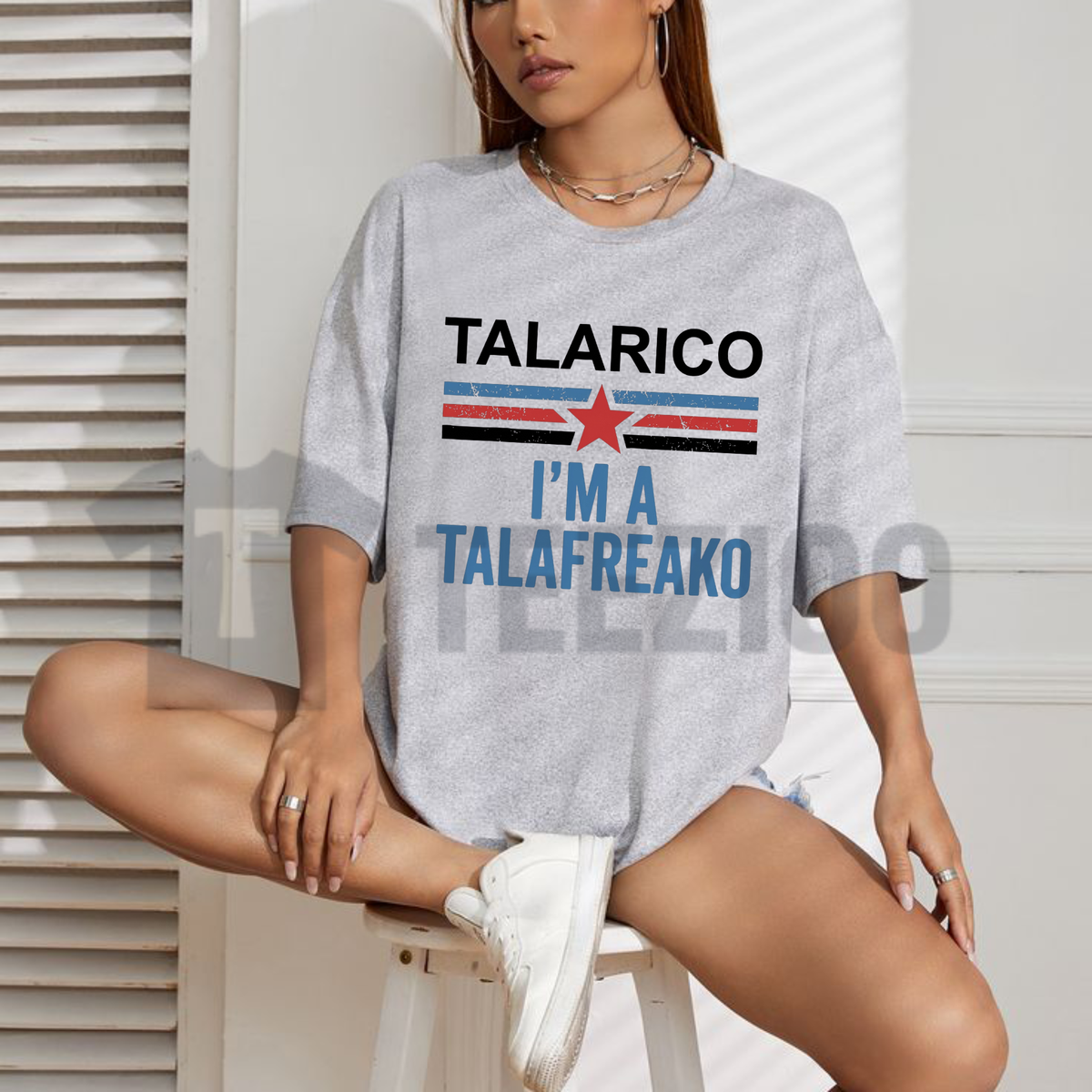 Im A Talafreako James Talarico Shirt - Make Texas Blue Graphic Tee