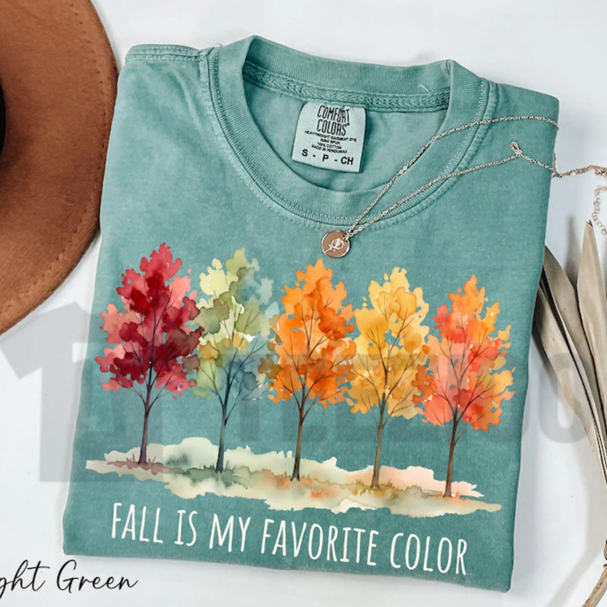 Fall Is My Favorite Color Comfort Colors Shirt – Autumn Thanksgiving Tee