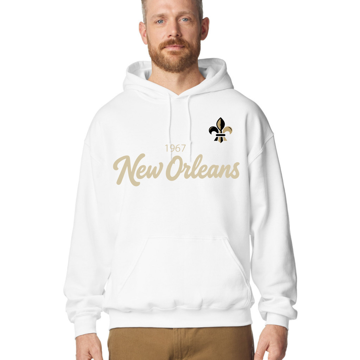 Retro City Football Hoodie - Vintage Hometown Sports Graphic Pullover