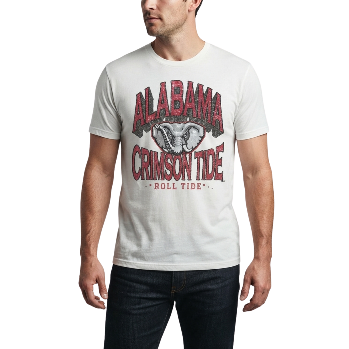 Vintage College Football Mascot Graphic Shirt - Retro Sports Unisex Tee