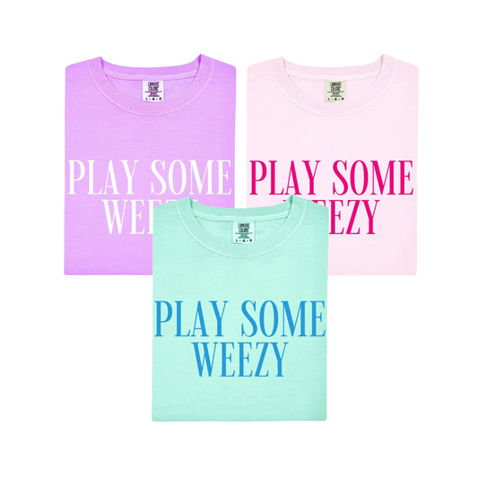 "Play Some Weezy" T-Shirt – Vintage Hip Hop Rap Concert Graphic Tee