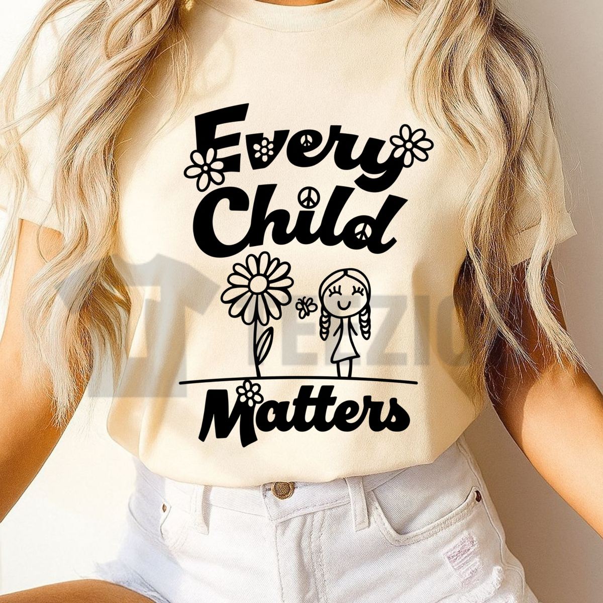 Every Child Matters Orange Shirt Day Tee - Indigenous Awareness Shirt