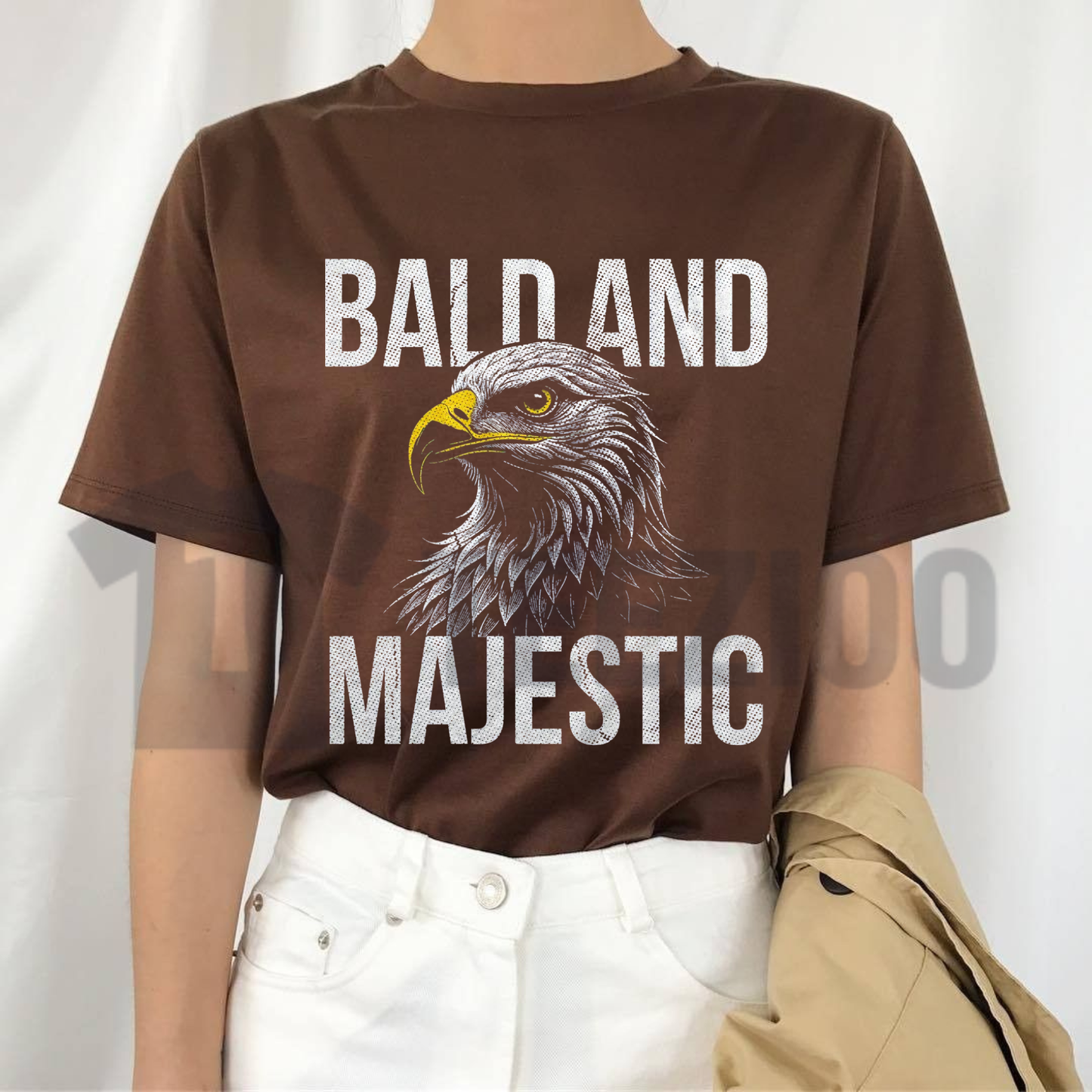 "Bald and Majestic" T-Shirt