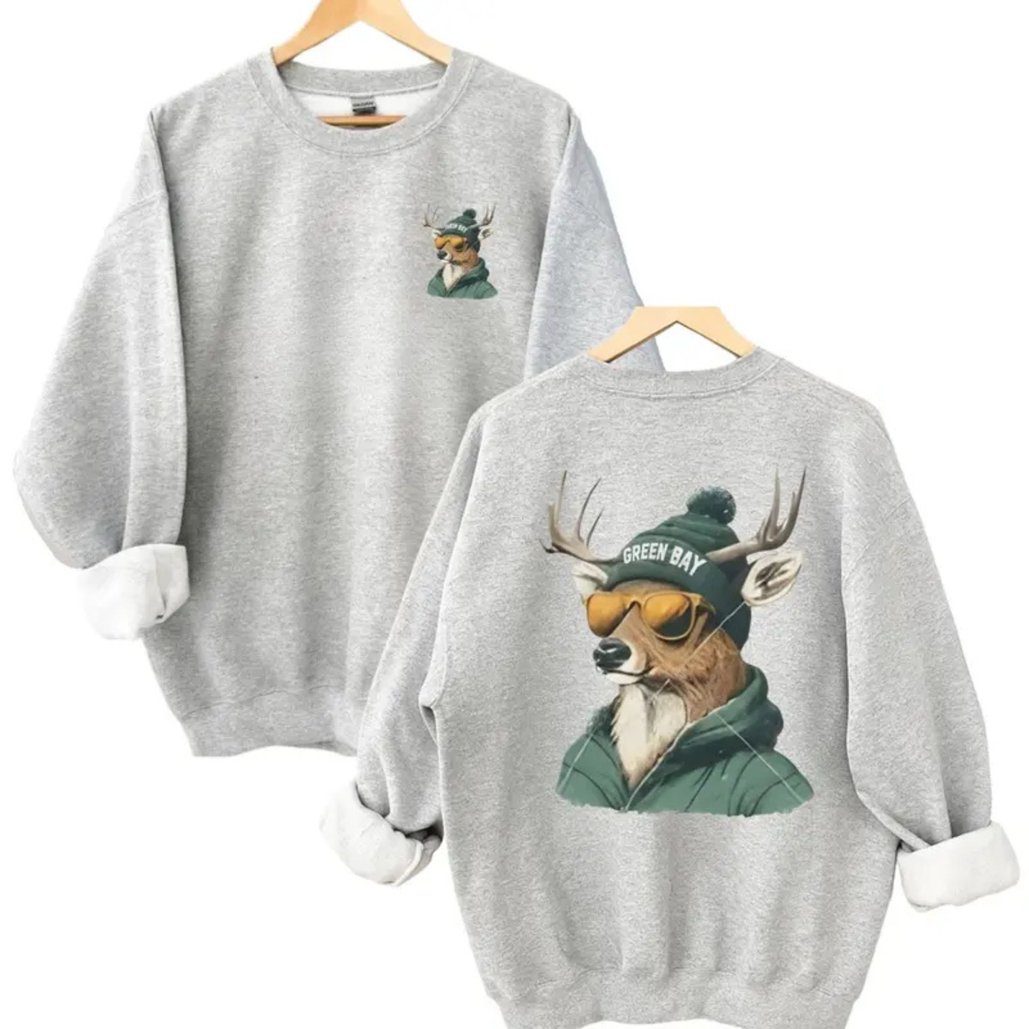 Spirit Animal Football Sweatshirt - Game Day City Pullover