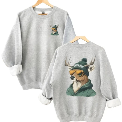 Spirit Animal Football Sweatshirt - Game Day City Pullover