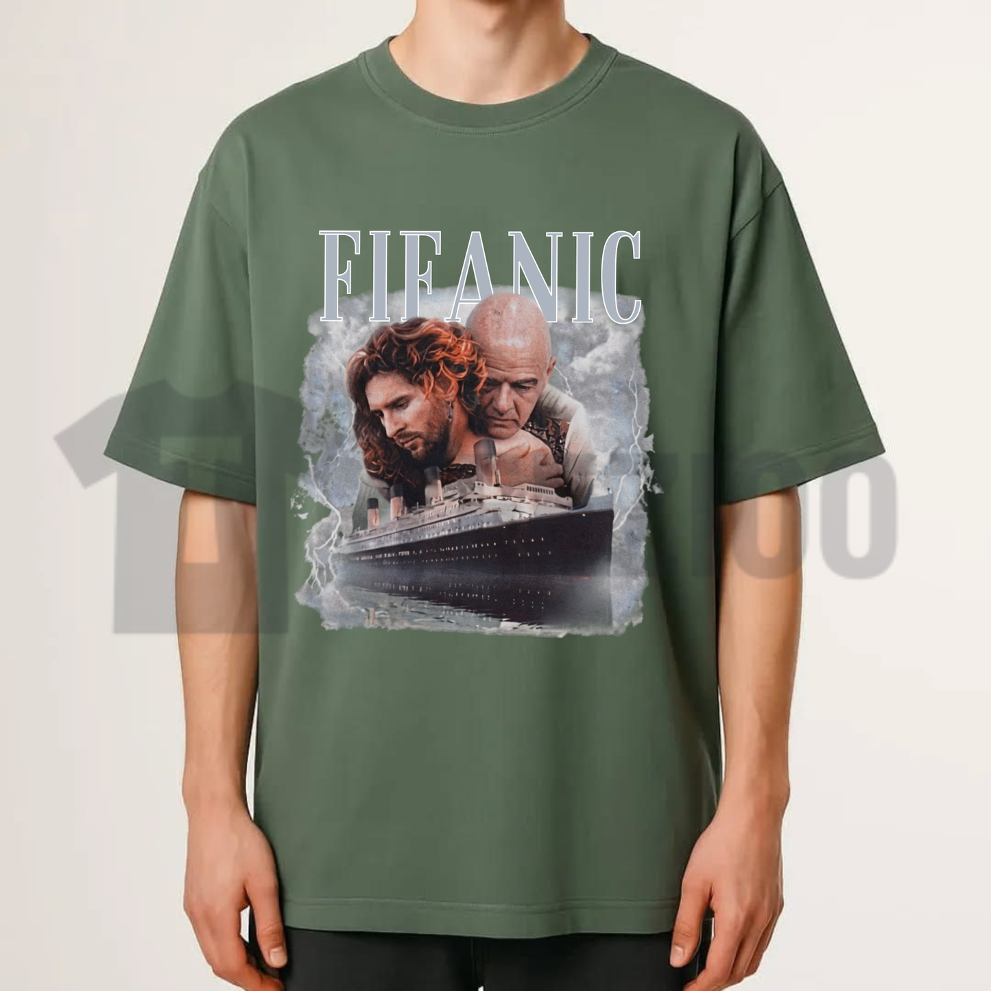"Son Of Fifanic" Funny Shirt - Sarcastic Gaming Meme Graphic Tee