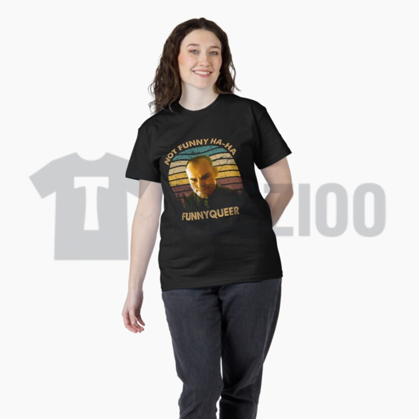 Sling Blade No Funny Ha-Ha T-Shirt | Retro 90s Movie Tee