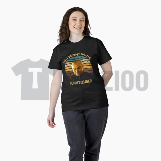 Sling Blade No Funny Ha-Ha T-Shirt | Retro 90s Movie Tee