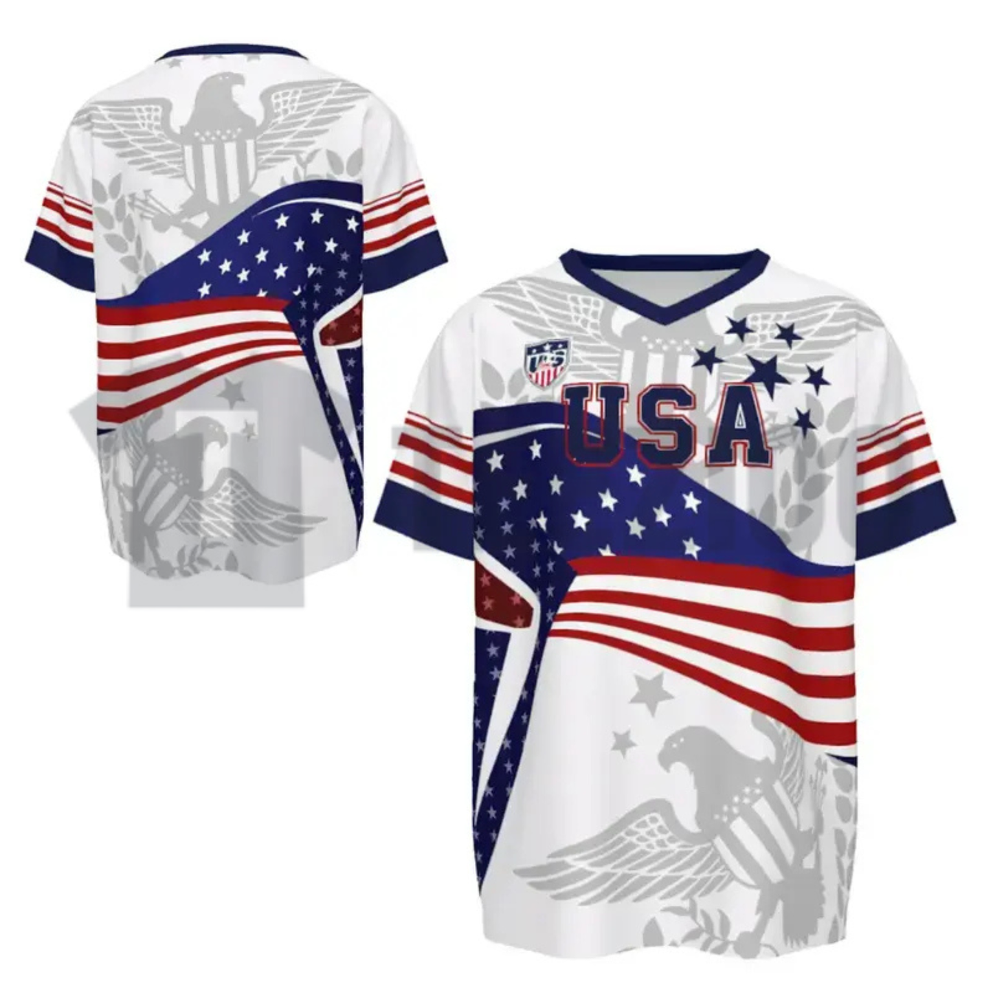 America Soccer Jersey for Men – USA Football Fan Shirt