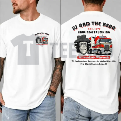 BJ and the Bear Trucking Vintage TV Show T-Shirt