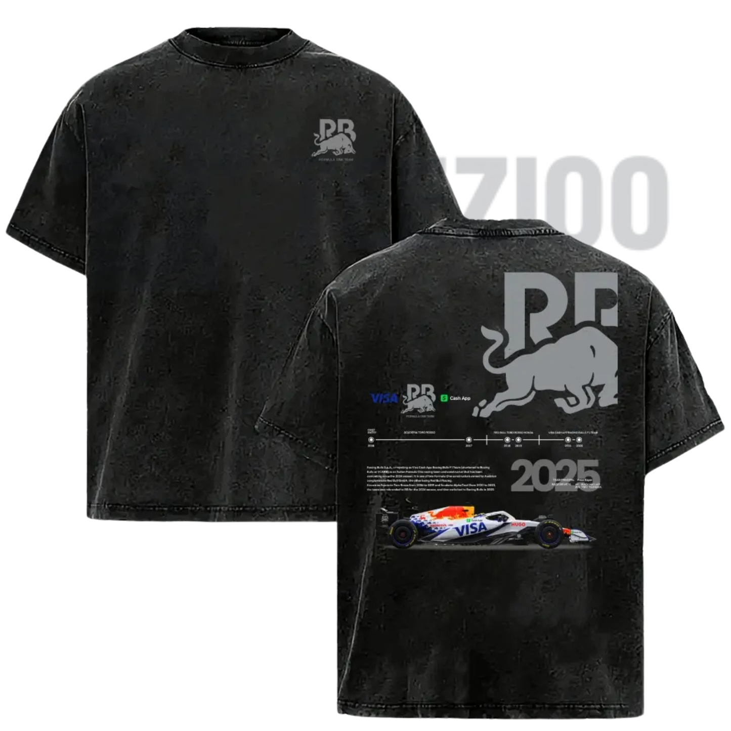Men's Vintage Open Wheel Racing T-Shirt - Retro Grand Prix Motorsport Graphic Tee