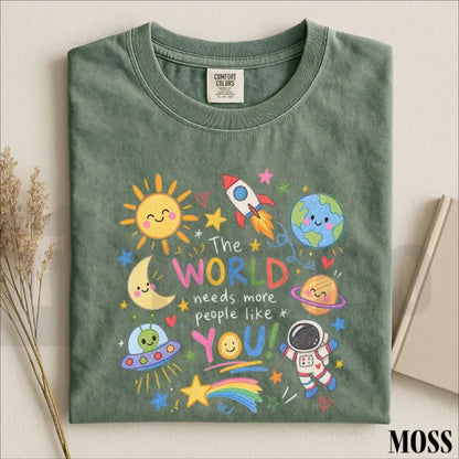 Inspirational Kindness Quote Comfort Colors Vintage Tee
