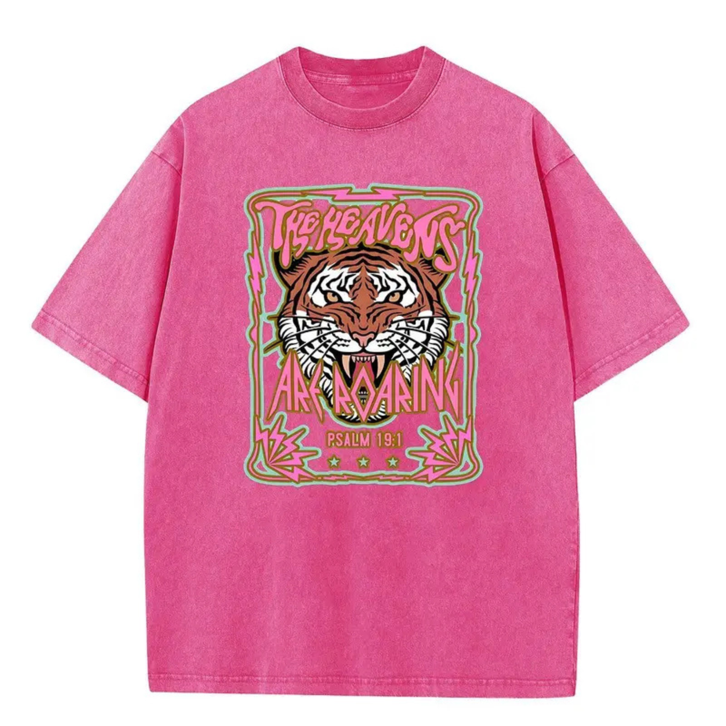 Wayii Fashion "The Heavens" Tiger T-Shirt
