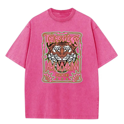 Wayii Fashion "The Heavens" Tiger T-Shirt