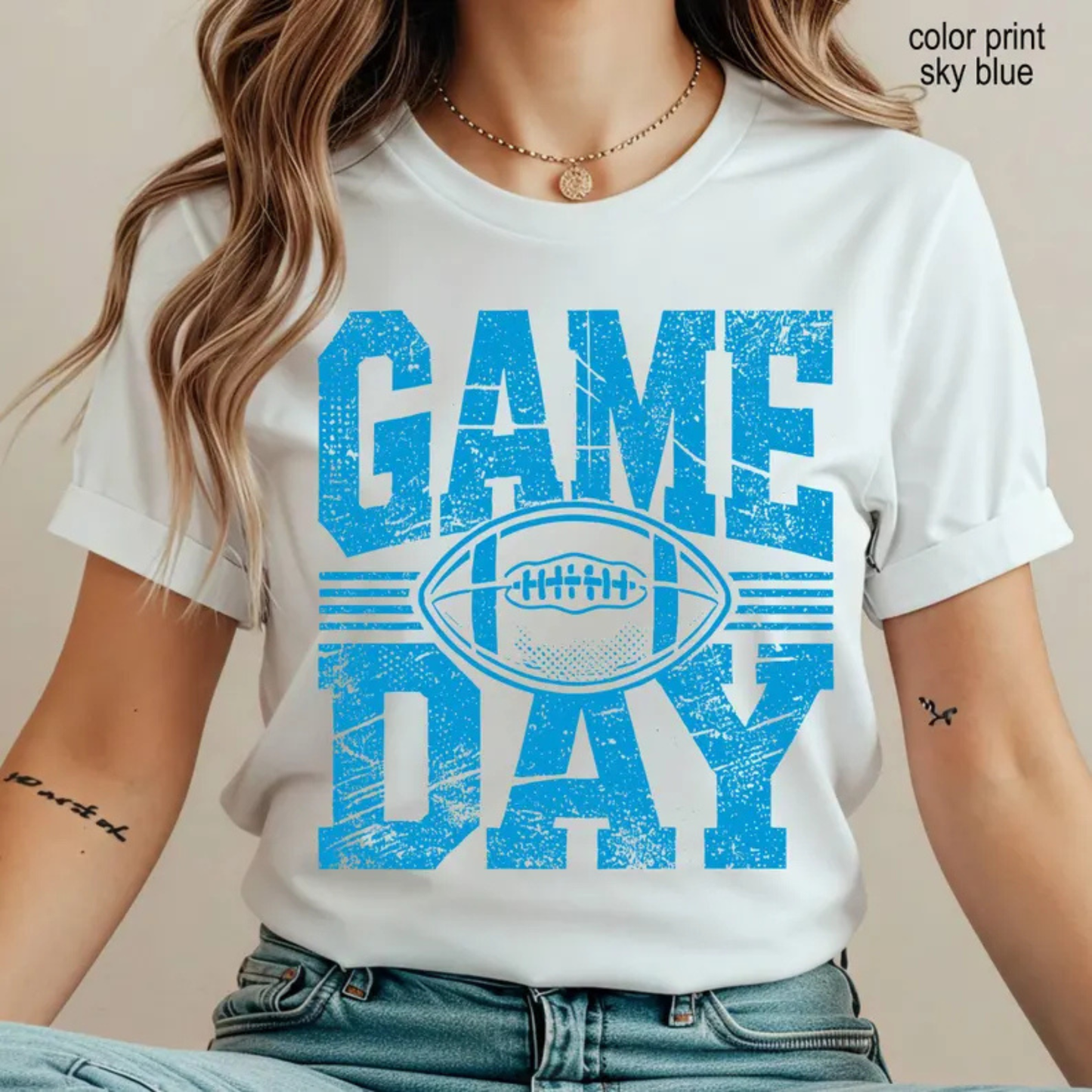 Football Season Game Day Shirt - Classic Sports Mom Graphic Tee