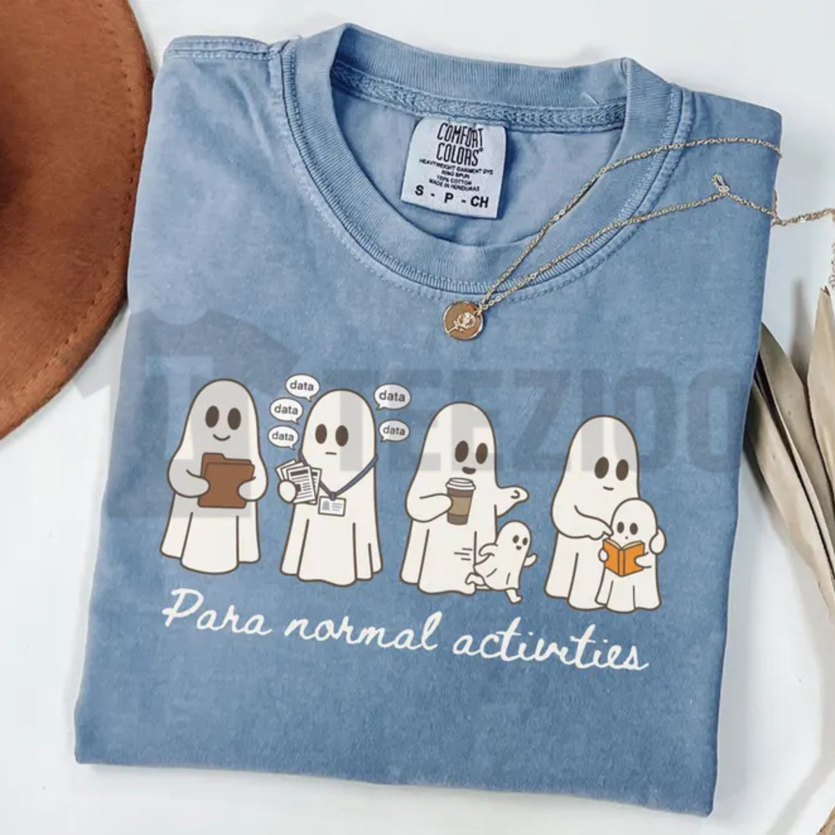 Paraprofessional Halloween Shirt - "Para Routine" Spooky SpEd & Teacher Aide Tee