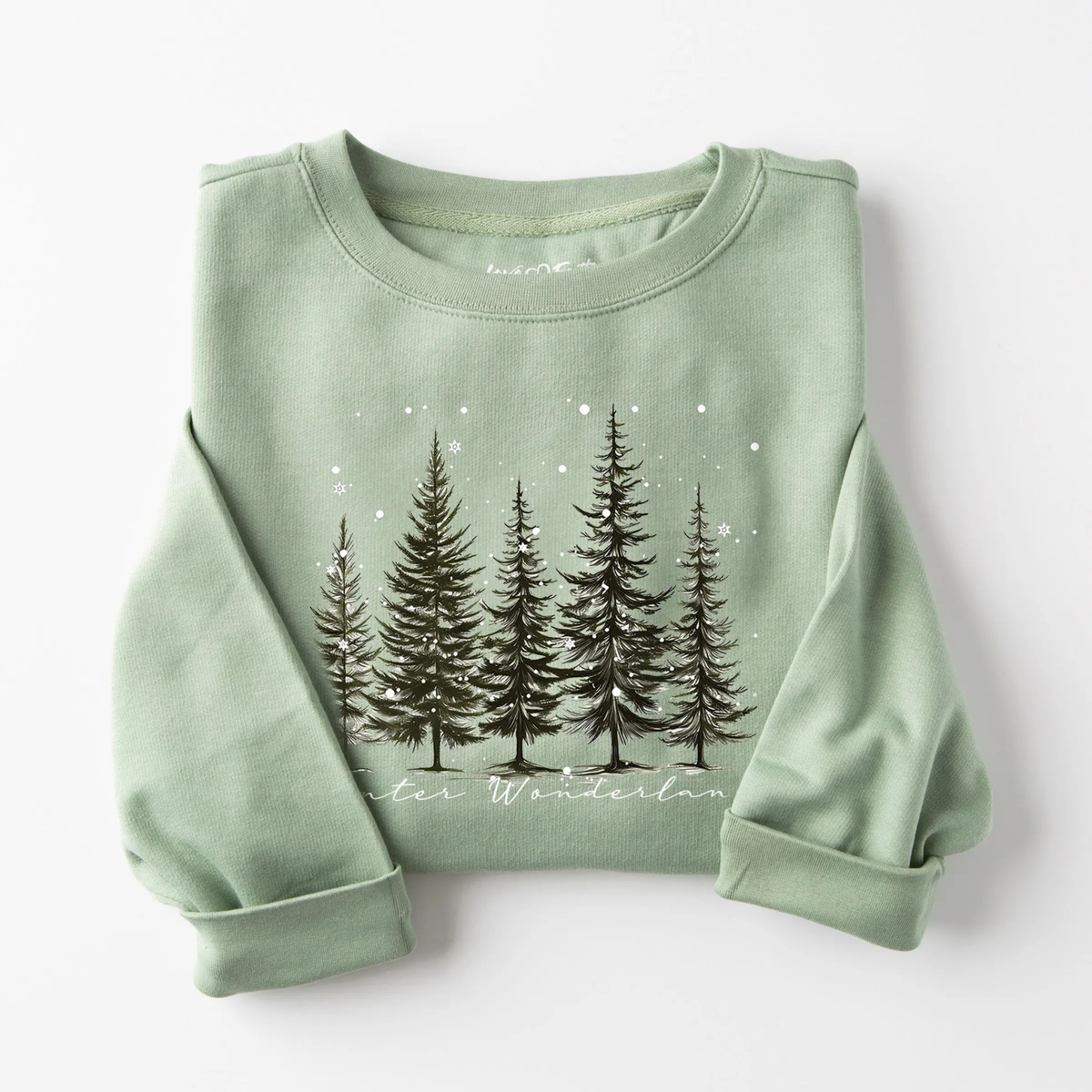 Love In Season Christmas Sweatshirt - Womenswear Holiday Grace Crewneck