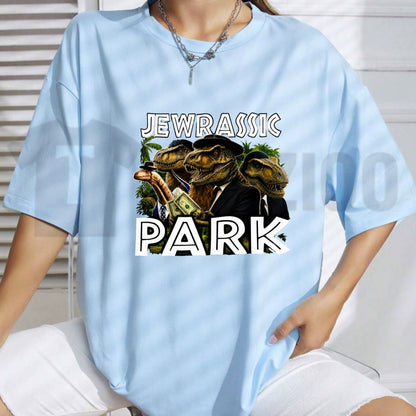 Jewrassic Park T-Shirt – Prehistoric Movie Parody Graphic Tee