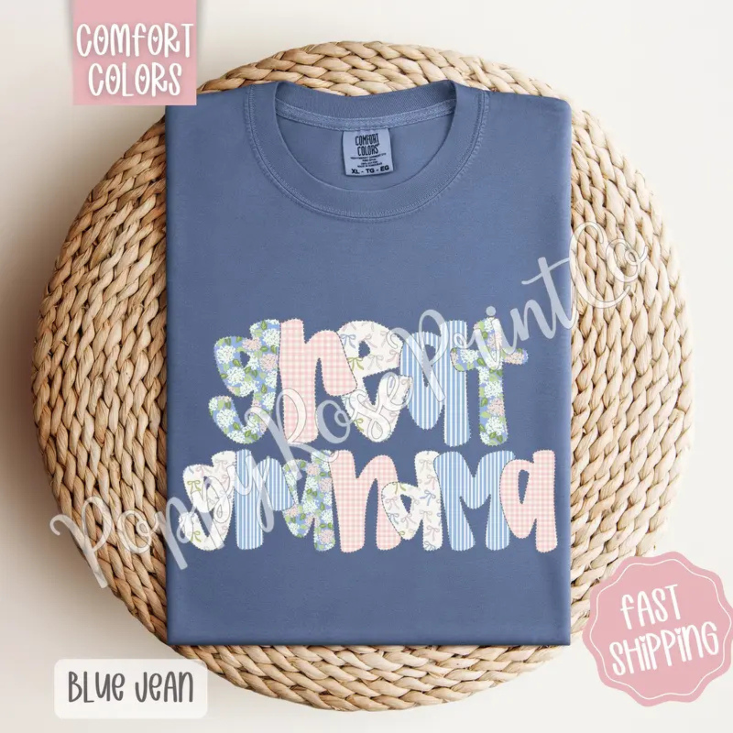 Personalized Nana Est. 2026 T-Shirt – Comfort Colors