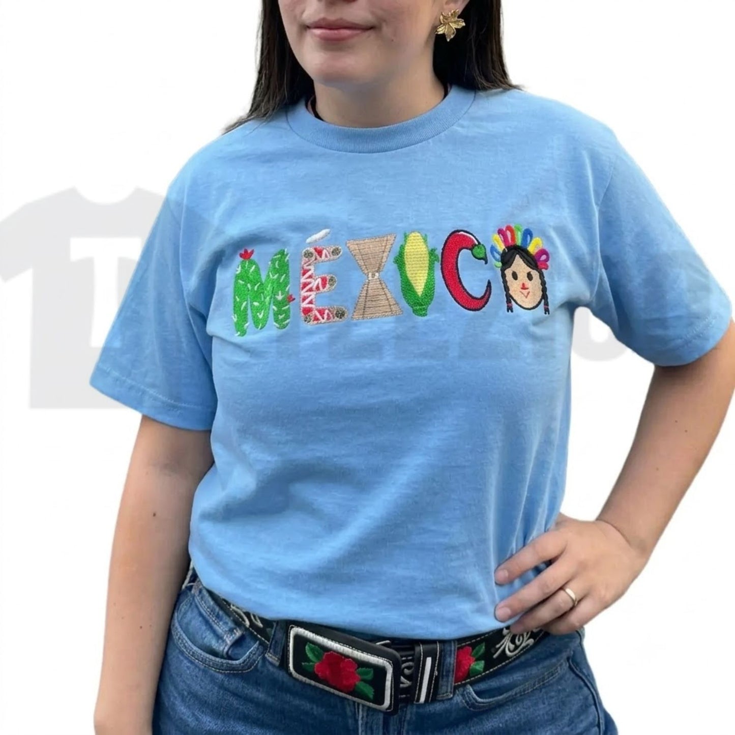 Mexico Heritage Graphic Tee – Premium Unisex Cotton T-Shirt