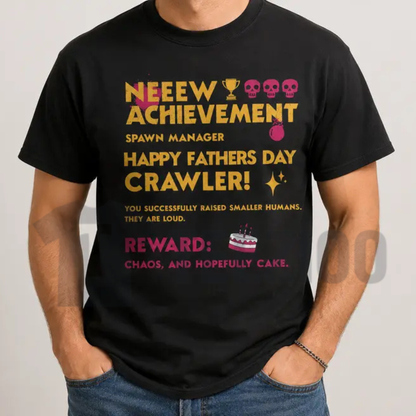 Funny Gaming Saying New Dad Shirt