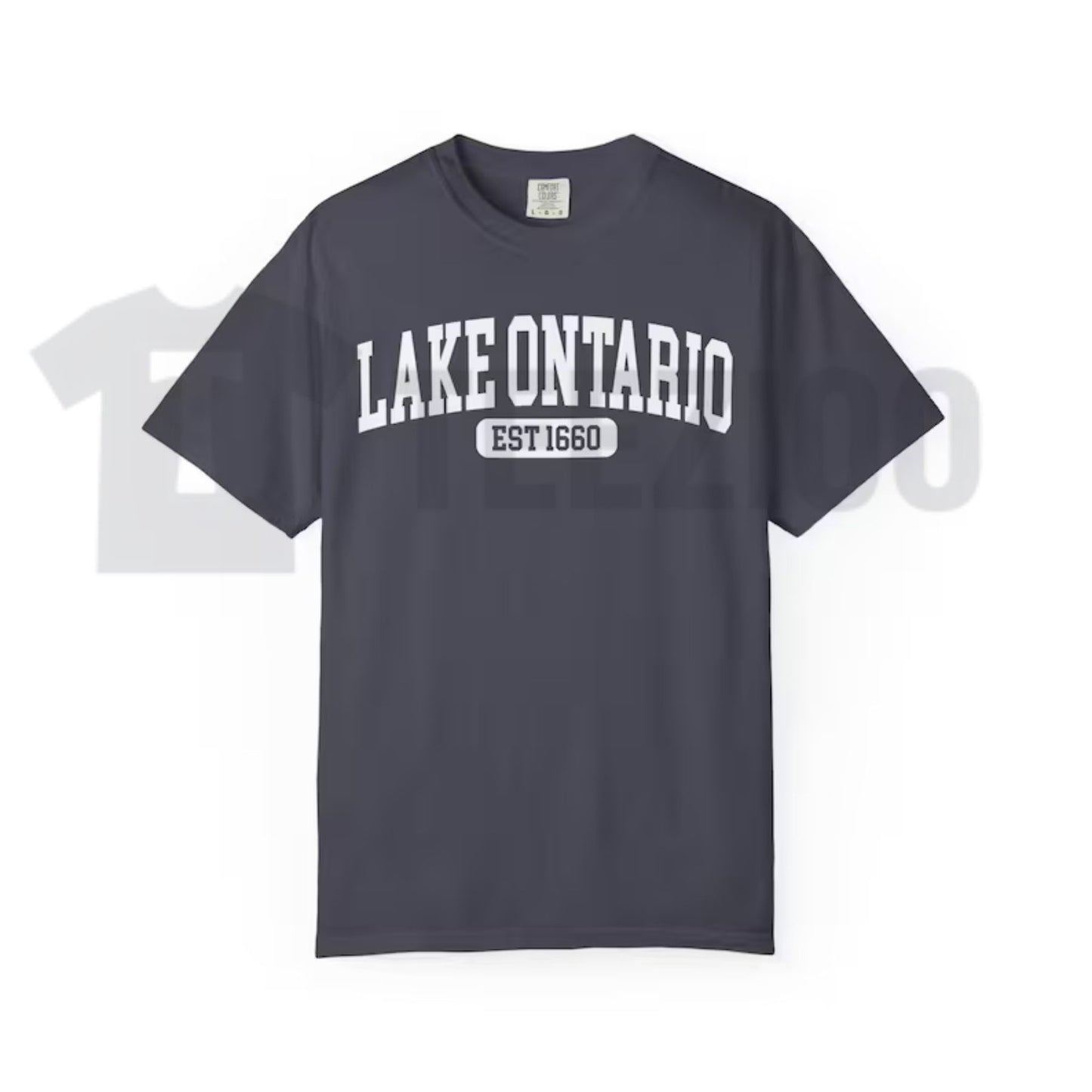 Lake Ontario Est 1660 Comfort Colors Shirt – Funny Canada Satire Tee
