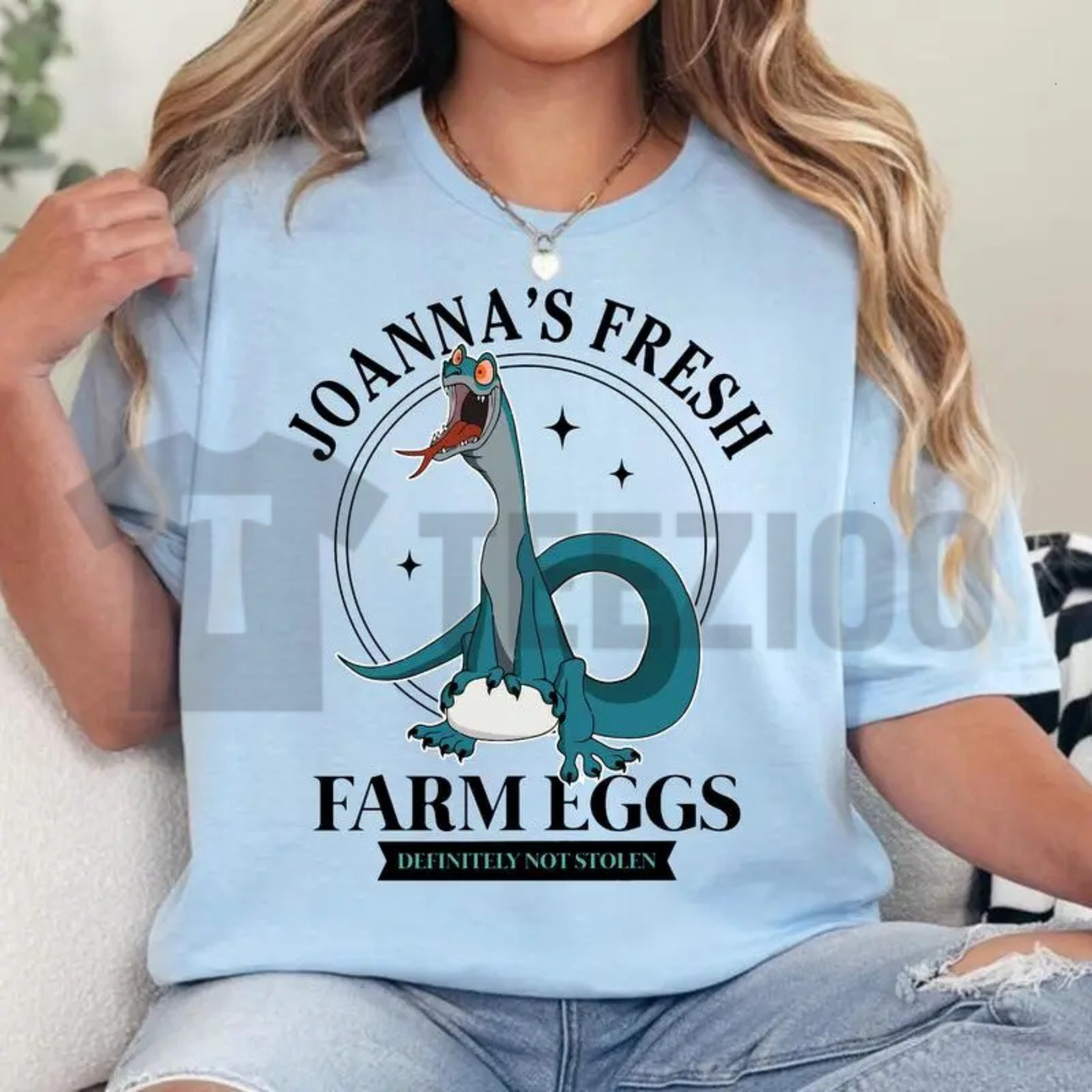 Joanna Fresh Farm Eggs T-Shirt