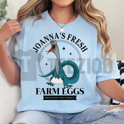 Joanna Fresh Farm Eggs T-Shirt