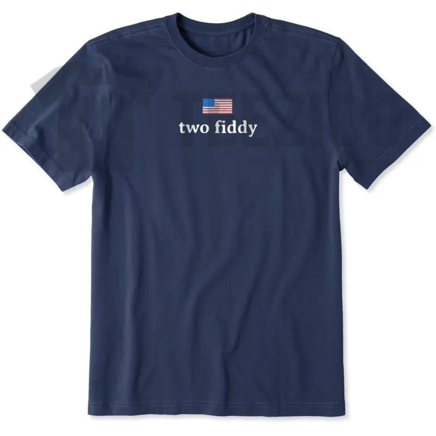Two Fiddy Funny Retro Internet Meme T-Shirt