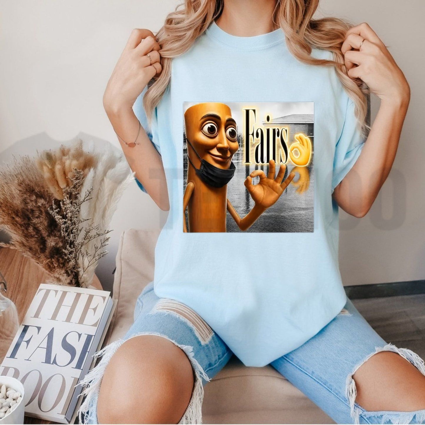 Triple T Tung Sahur Parody Tee – Funny YBG Meme Graphic Shirt