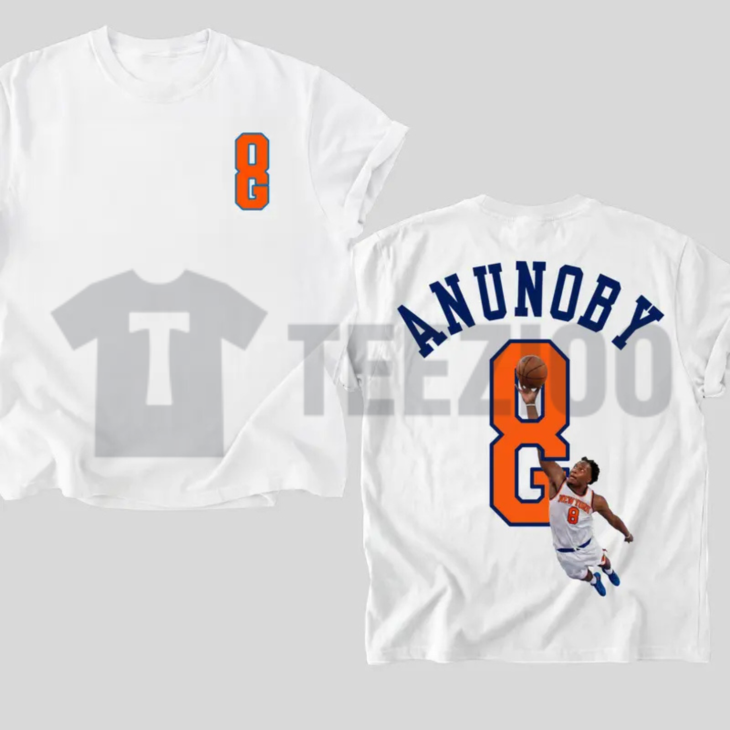 The Hand Of OG Double-Sided West Coast Graphic Tee