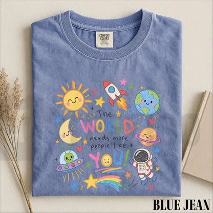 Inspirational Kindness Quote Comfort Colors Vintage Tee
